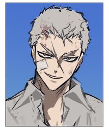 garou (one-punch man) from one-punch man by ma0ma0 0