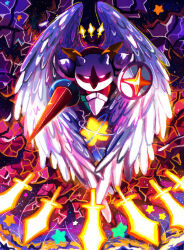 galacta knight from kirby (series) by homriette