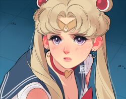 sailor moon from bishoujo senshi sailor moon