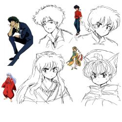 inuyasha (character) from cardcaptor sakura by eextrovrt