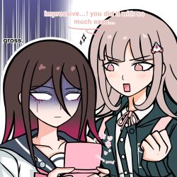 nanami chiaki from danganronpa (series)