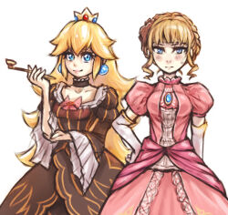 beatrice (umineko) from super mario bros. by osakasa