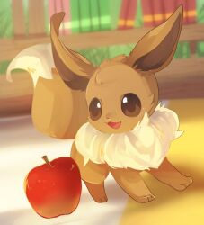eevee from pokemon by banchiku