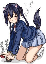 nakano azusa from k-on!