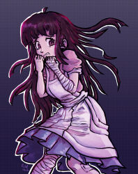 tsumiki mikan from danganronpa (series) by pastelishish