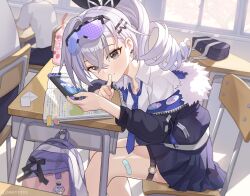 silver wolf (honkai: star rail) from honkai: star rail