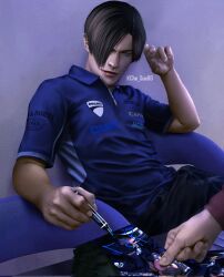 leon s. kennedy from resident evil