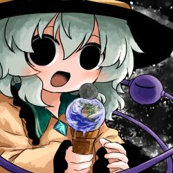 komeiji koishi from touhou by heripantomorrow