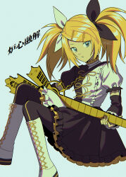 kagamine rin from roshin yuukai (vocaloid) by menma (enaic31)