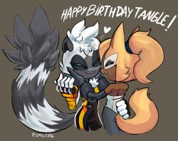 tangle the lemur from sonic (series)