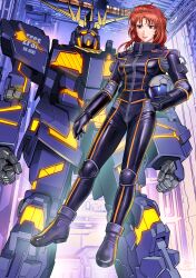 marida cruz from gundam by misogram