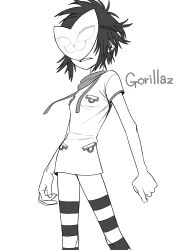 noodle (gorillaz) from gorillaz by menma (enaic31)