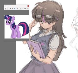 twilight sparkle from my little pony by eextrovrt
