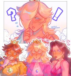 princess daisy from super mario bros.