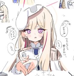 doodle sensei (blue archive) from blue archive
