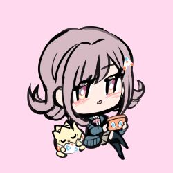 nanami chiaki from danganronpa (series)