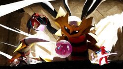 giratina from pokemon by rivalclay