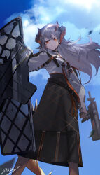 saria (arknights) from arknights