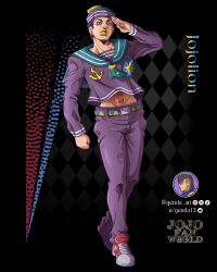 higashikata josuke (jojolion) from jojolion