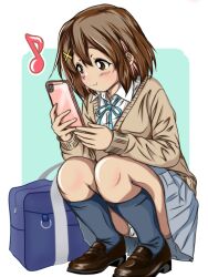 hirasawa yui from k-on!