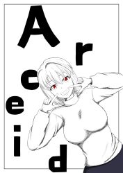 arcueid brunestud from tsukihime