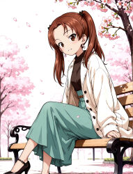 kadotani anzu from girls und panzer