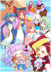 battamonda from hirogaru sky! precure by ton (ton39342104)