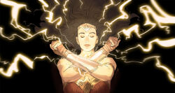 wonder woman from dc comics by huangdanlan