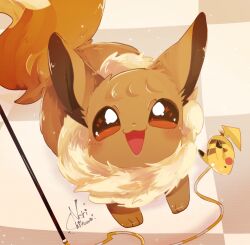 eevee from pokemon by banchiku
