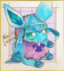 glaceon from pokemon by banchiku