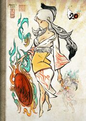 amaterasu (ookami) from ookami (game)