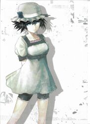 shiina mayuri from science adventure by huke
