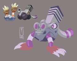 binacle from pokemon