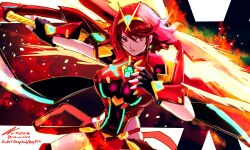 pyra (xenoblade) from xenoblade chronicles (series) by rae ariadne