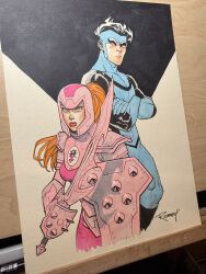 atom eve from invincible (series)