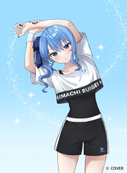 hoshimachi suisei from hololive