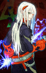 fou-lu from breath of fire by yoshikawa tatsuya