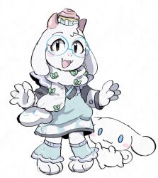 cinnamoroll from deltarune