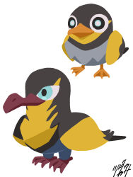 kilowattrel from pokemon