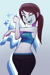 wii fit trainer (female) from wii fit