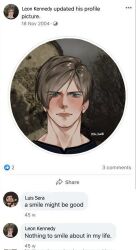 leon s. kennedy from resident evil