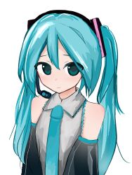 hatsune miku from vocaloid