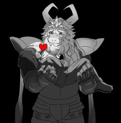 asgore dreemurr from undertale