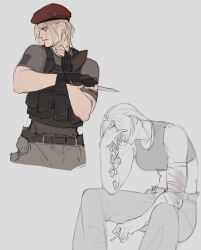 jack krauser from resident evil