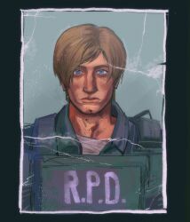 leon s. kennedy from resident evil