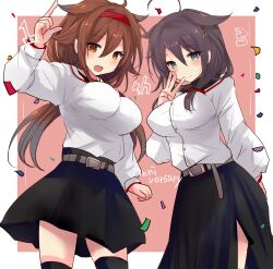 shigure (kancolle) fan art