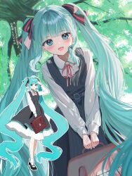 hatsune miku from vocaloid by pentagon (railgun ky1206)