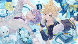 kagamine len from project sekai by shinotarou (nagunaguex)