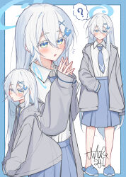 blue archive fan art