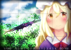 maribel hearn from touhou